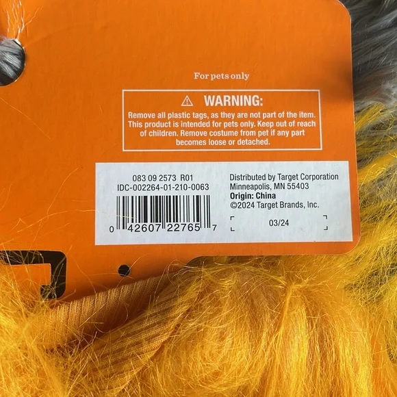 Hyde & EEK! Monster Costume - Picture 7 of 11